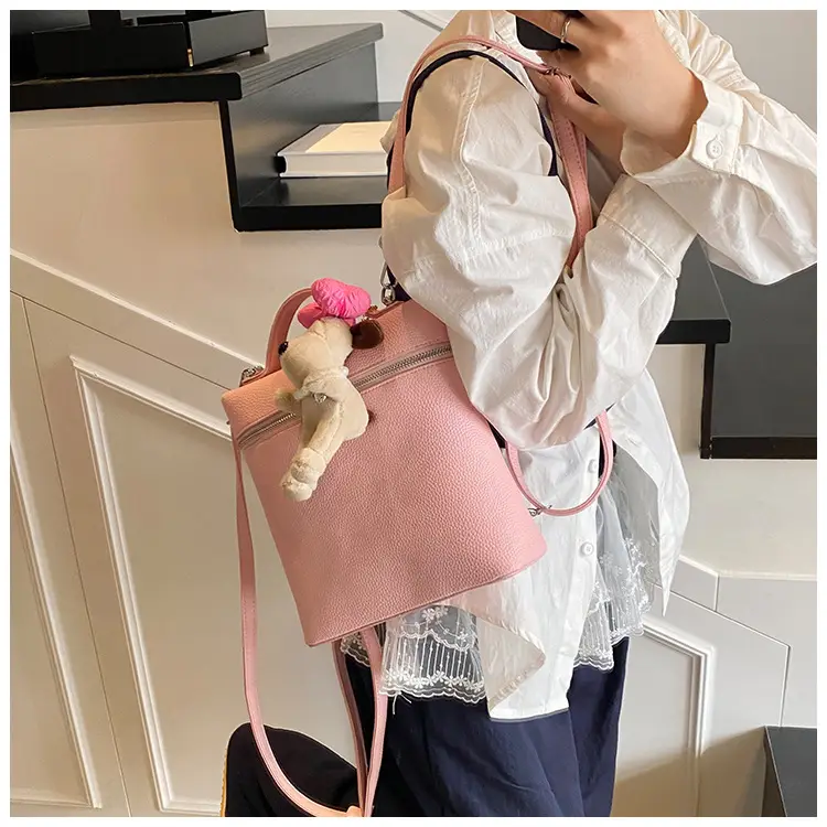 Pink Crossbody Bag for Women 2025 Daily Commute — feature 23