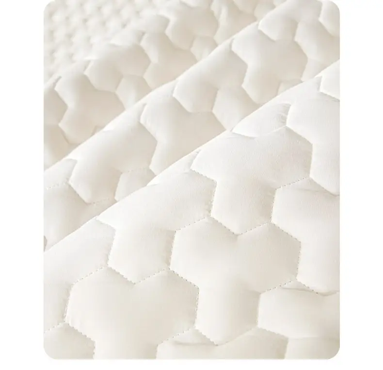 Cross-Border Quilted Waterproof Fitted Sheet Single Piece Thickened Bed Cover Set All-Inclusive Bed Cover Pure Bed Three-Piece Set Mattress Protector — feature 7