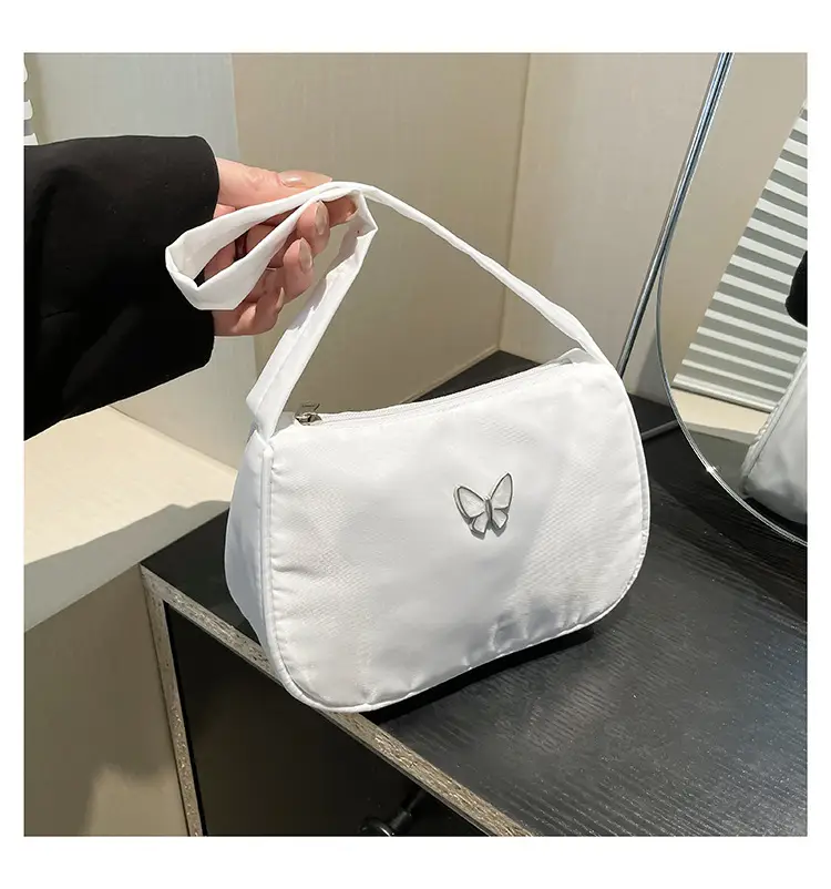 White Butterfly Shoulder Bag for Women Spring New Fashion — feature 18