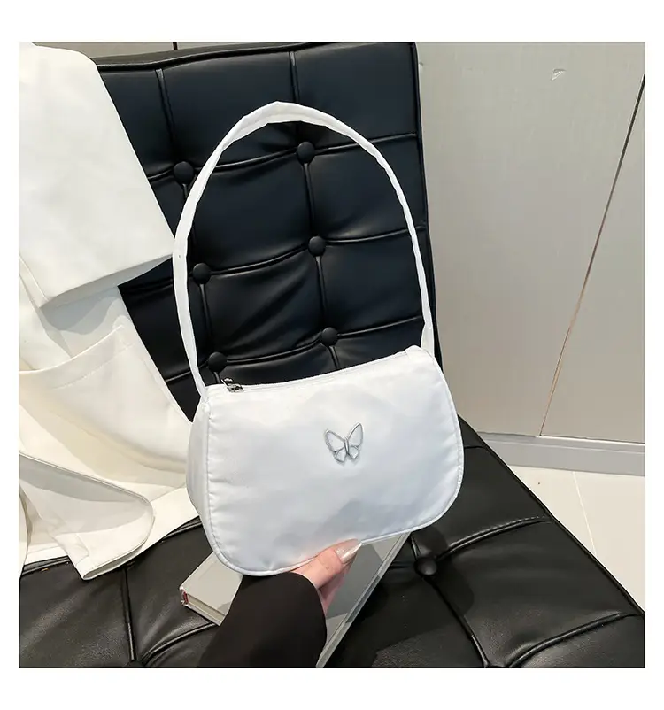 White Butterfly Shoulder Bag for Women Spring New Fashion — feature 19
