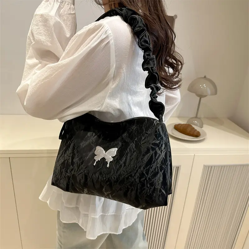 Underarm Bag with Butterfly Design 2025 New - Image 8