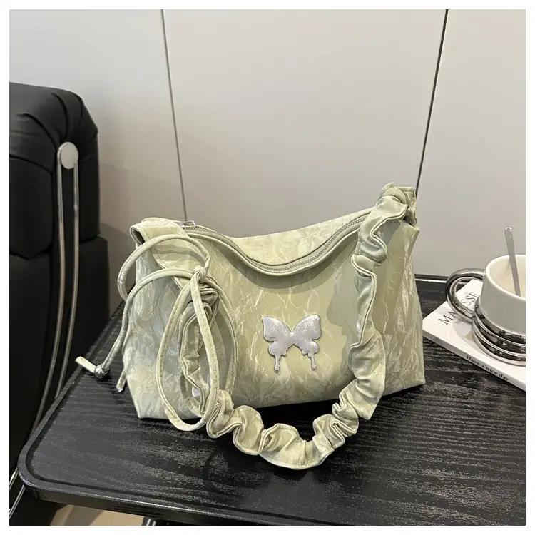 Underarm Bag with Butterfly Design 2025 New — feature 26
