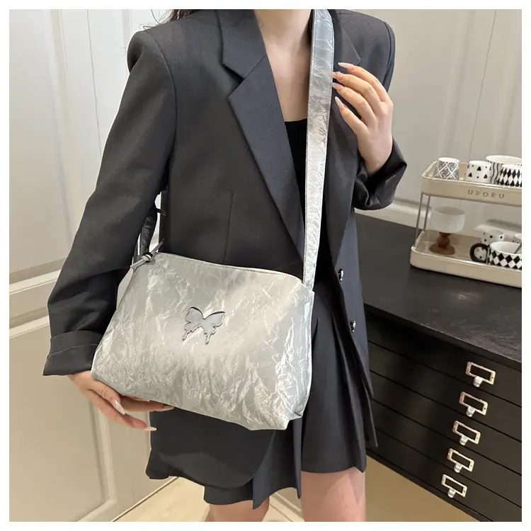 Underarm Bag with Butterfly Design 2025 New — feature 8
