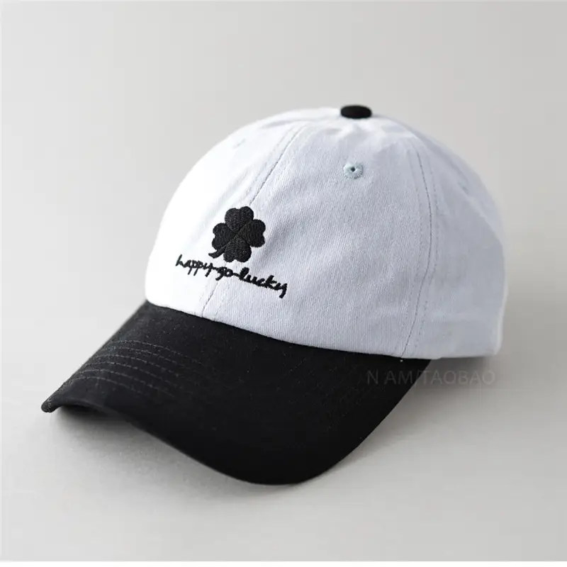 Happy Birthday Four-Leaf Clover Cap Men Women - Image 5