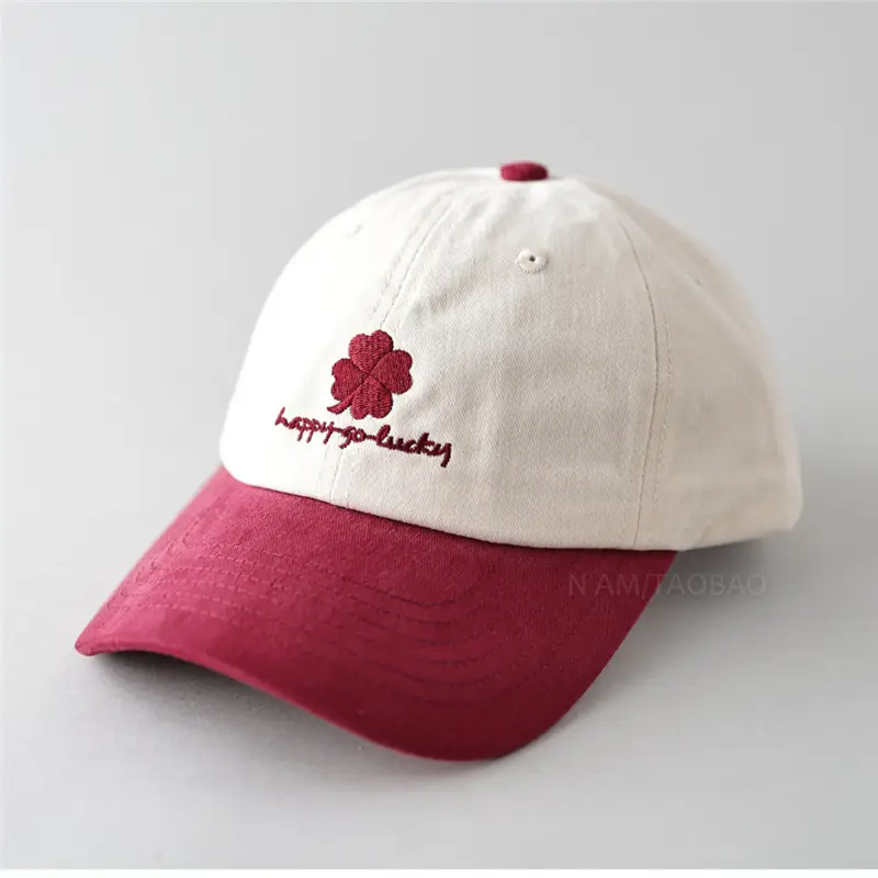 Happy Birthday Four-Leaf Clover Cap Men Women - Image 7