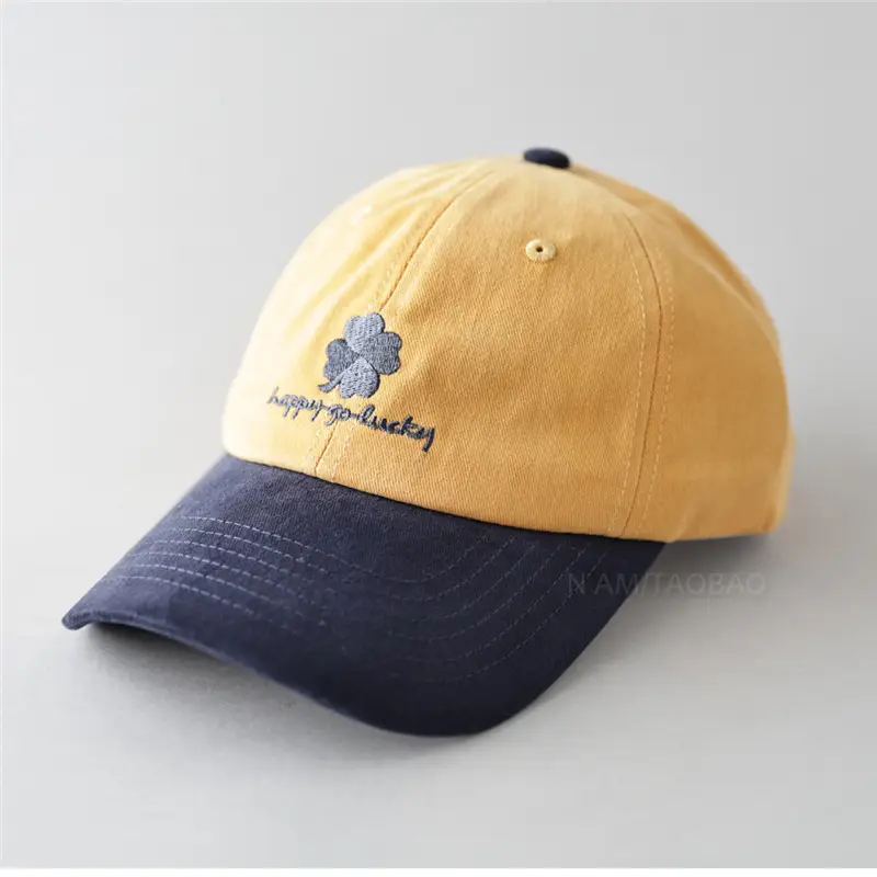 Happy Birthday Four-Leaf Clover Cap Men Women - Image 8