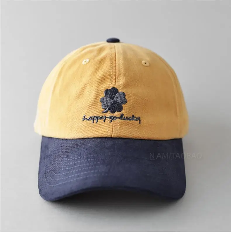 Happy Birthday Four-Leaf Clover Cap Men Women — feature 9