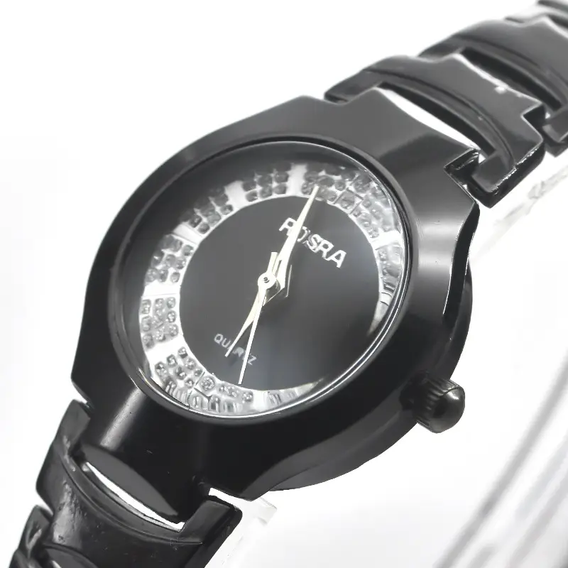 Rosra Men's Steel Band Quartz Watch Round Silver - Image 4