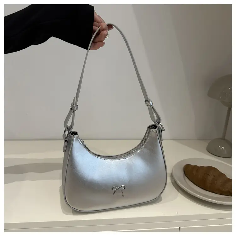 Pink One-Shoulder Crossbody Bag for Women — feature 1