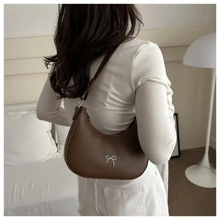 Pink One-Shoulder Crossbody Bag for Women — feature 10