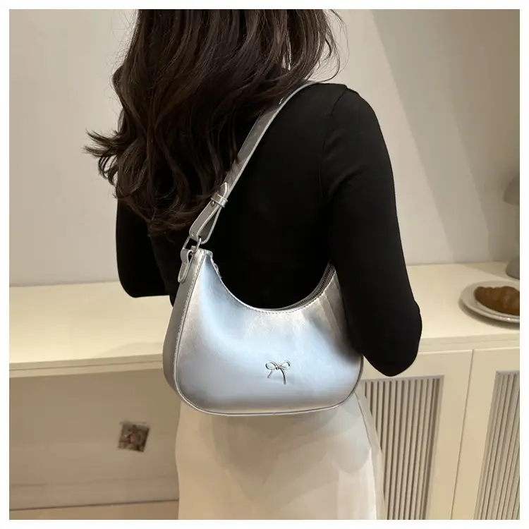 Pink One-Shoulder Crossbody Bag for Women — feature 11