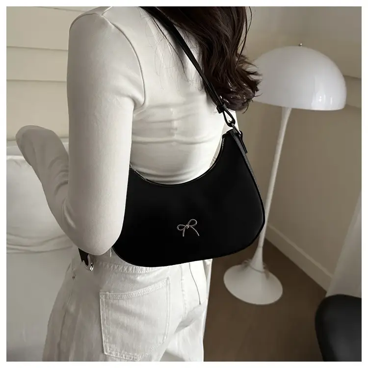 Pink One-Shoulder Crossbody Bag for Women — feature 19