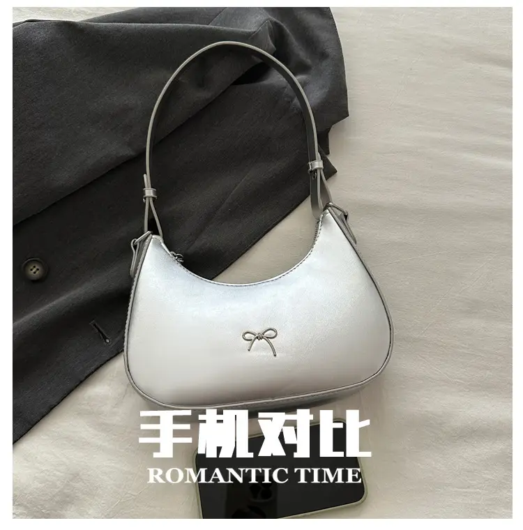 Pink One-Shoulder Crossbody Bag for Women — feature 7