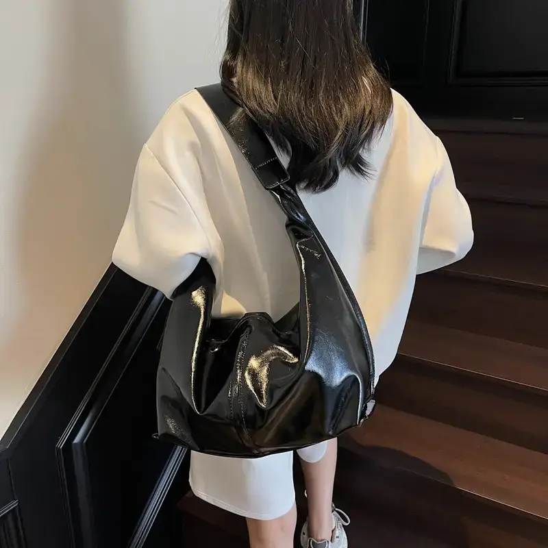 Pink Korean Style Shoulder Bag for Women 2025 - Image 7