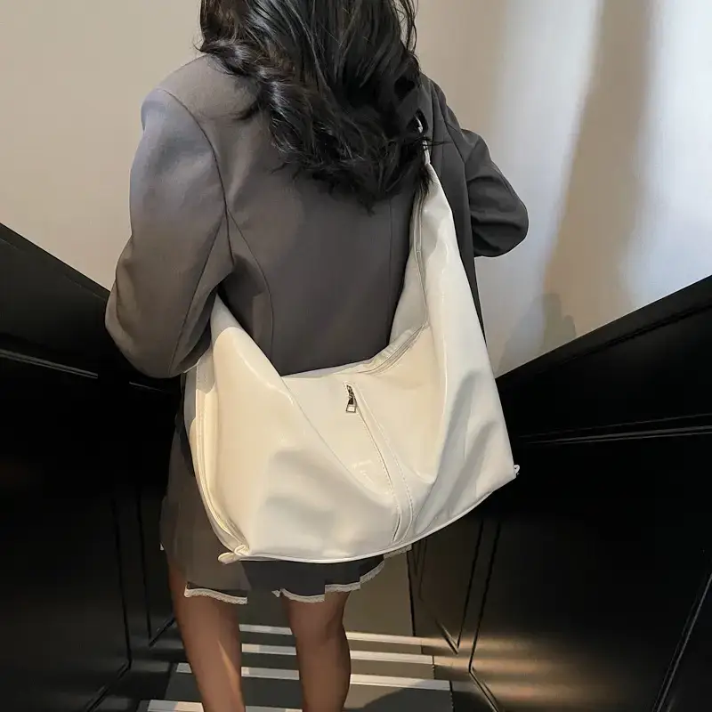 Pink Korean Style Shoulder Bag for Women 2025 - Image 9