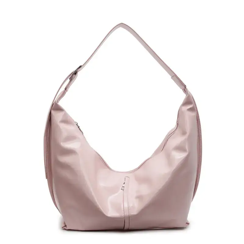 Pink Korean Style Shoulder Bag for Women 2025 - Image 2