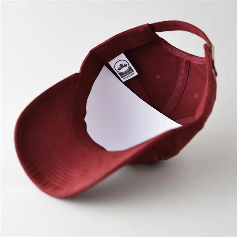 Kitten Letter Embroidered Black Baseball Cap for Men Women — feature 13