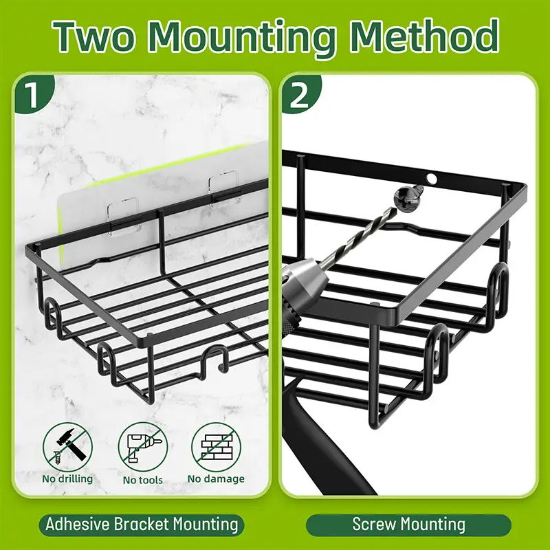 Cross-border Punch-free Hat Rack for Home Storage - Image 6