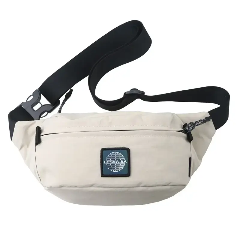 Men's Yellow Crossbody Phone Bag with Adjustable Strap - Image 2
