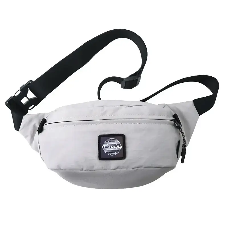 Men's Yellow Crossbody Phone Bag with Adjustable Strap - Image 3