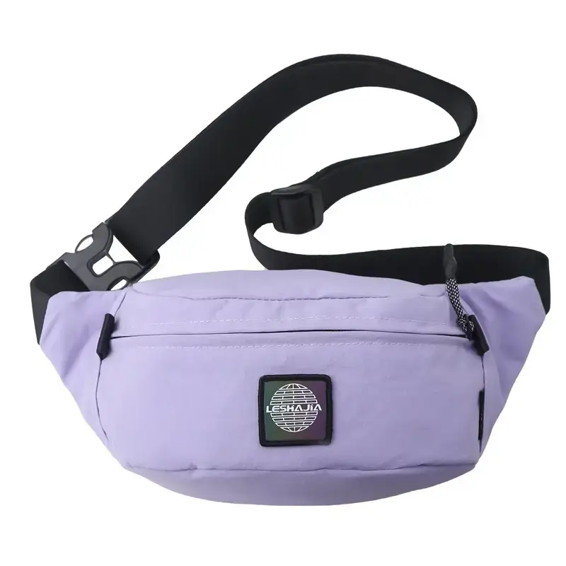Men's Yellow Crossbody Phone Bag with Adjustable Strap - Image 7