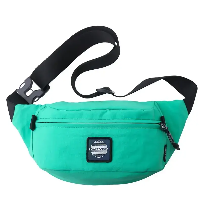 Men's Yellow Crossbody Phone Bag with Adjustable Strap - Image 8