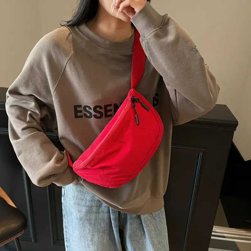 Women's Pink Waterproof Shoulder Crossbody Bag - Image 10