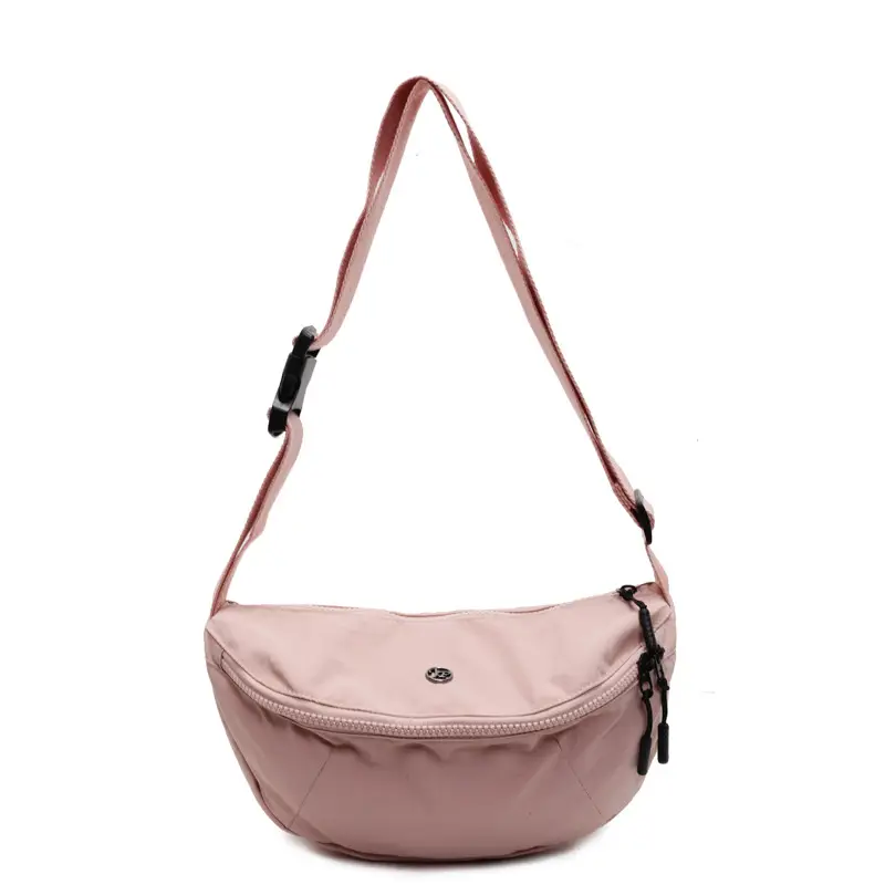 Women's Pink Waterproof Shoulder Crossbody Bag - Image 5
