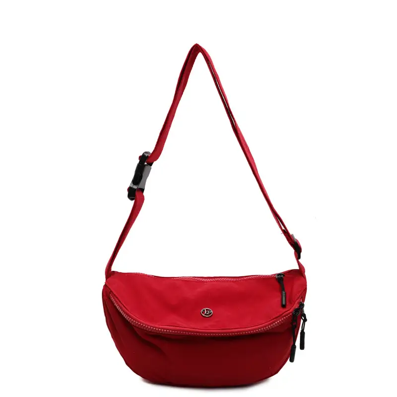 Women's Pink Waterproof Shoulder Crossbody Bag - Image 6
