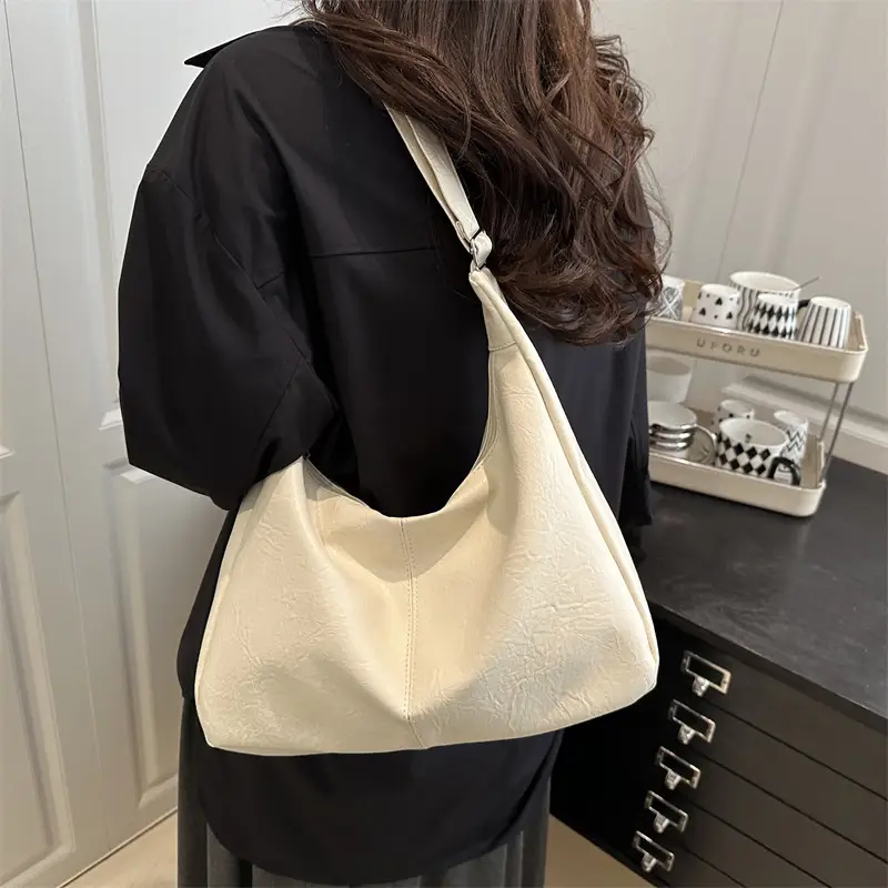 Large Capacity Vintage Tote Bag for Women - Image 4