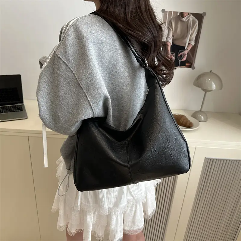 Large Capacity Vintage Tote Bag for Women - Image 5
