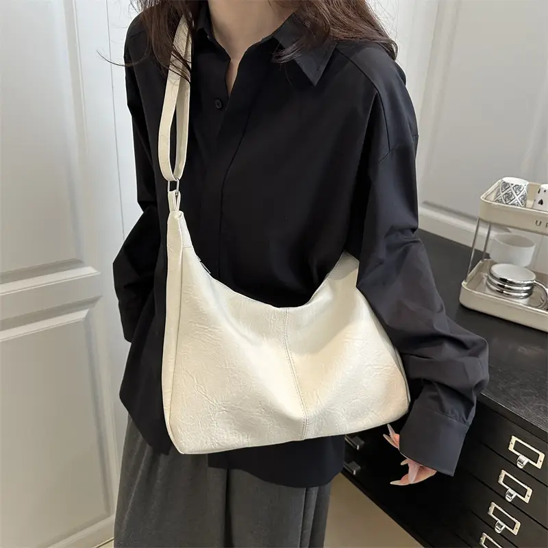 Large Capacity Vintage Tote Bag for Women - Image 7