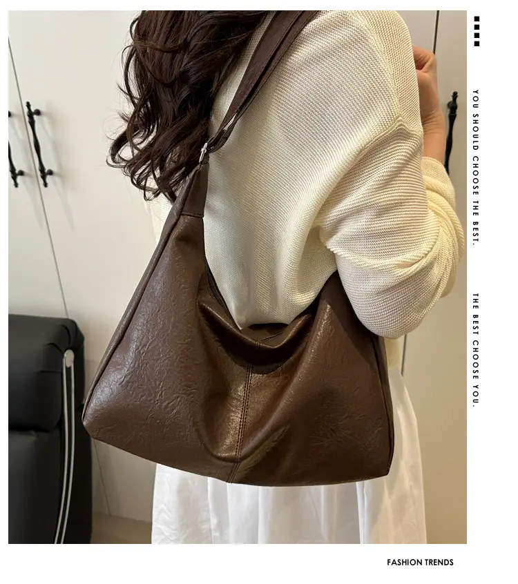 Large Capacity Vintage Tote Bag for Women — feature 1