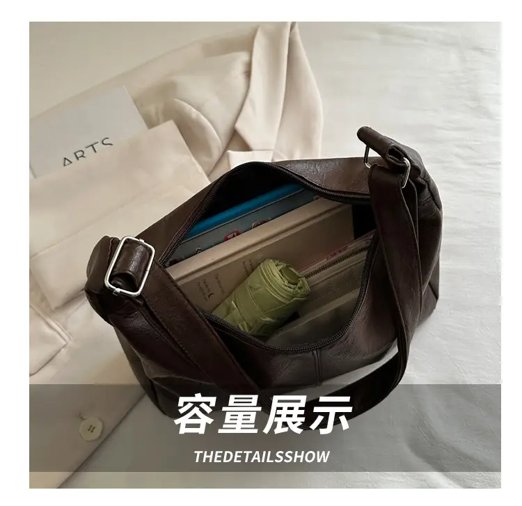 Large Capacity Vintage Tote Bag for Women — feature 6