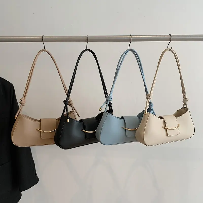 Beige Textured Shoulder Crossbody Bag for Women
