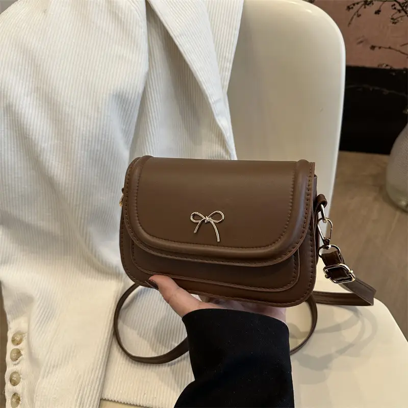 Women's Crossbody Bag White Square Design 2026 — feature 30