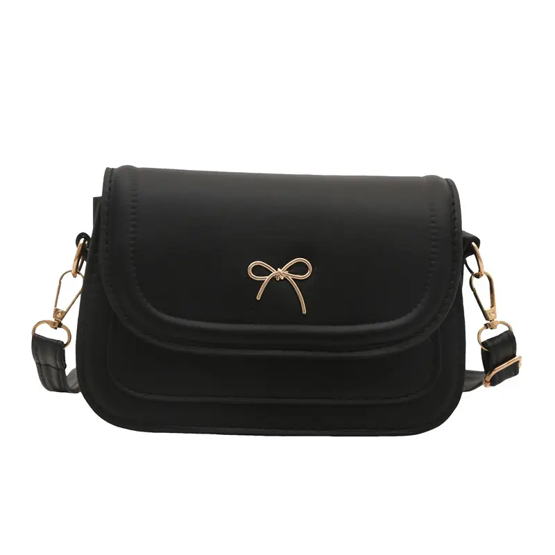 Women's Crossbody Bag White Square Design 2026 - Image 2