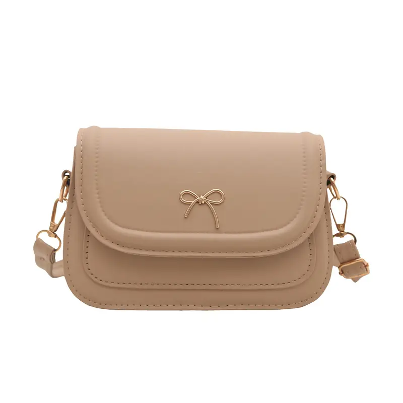 Women's Crossbody Bag White Square Design 2026 - Image 3