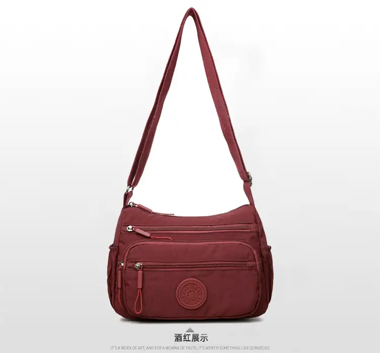 Light Gray Water-Proof Crossbody Bag for Women — feature 12