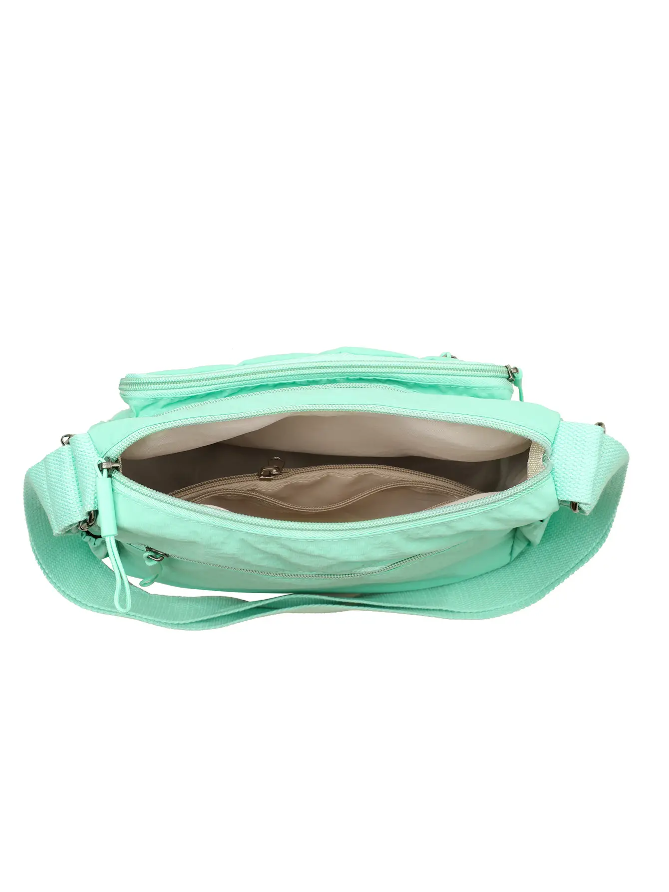 Light Gray Water-Proof Crossbody Bag for Women — feature 19