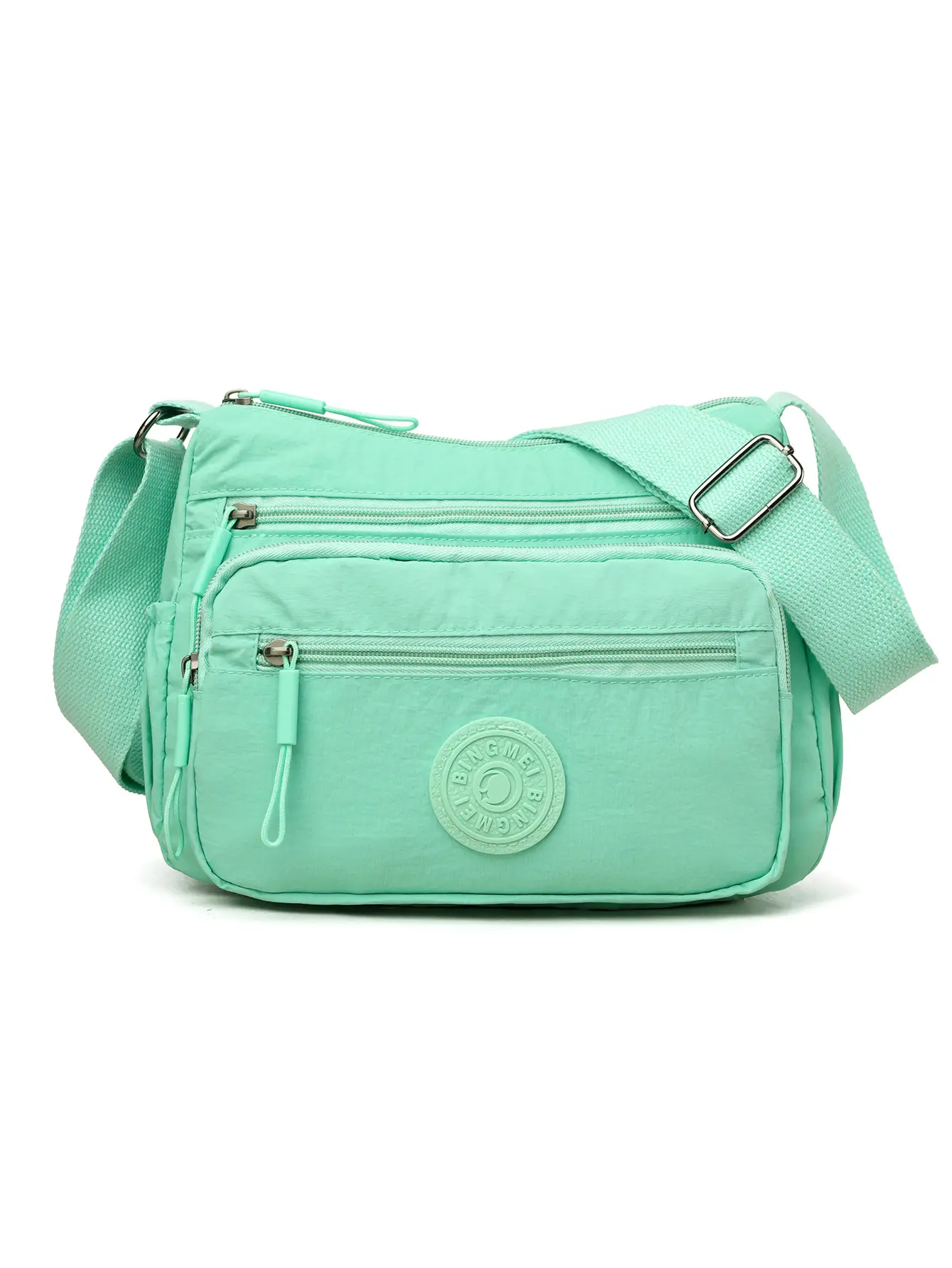 Light Gray Water-Proof Crossbody Bag for Women — feature 21