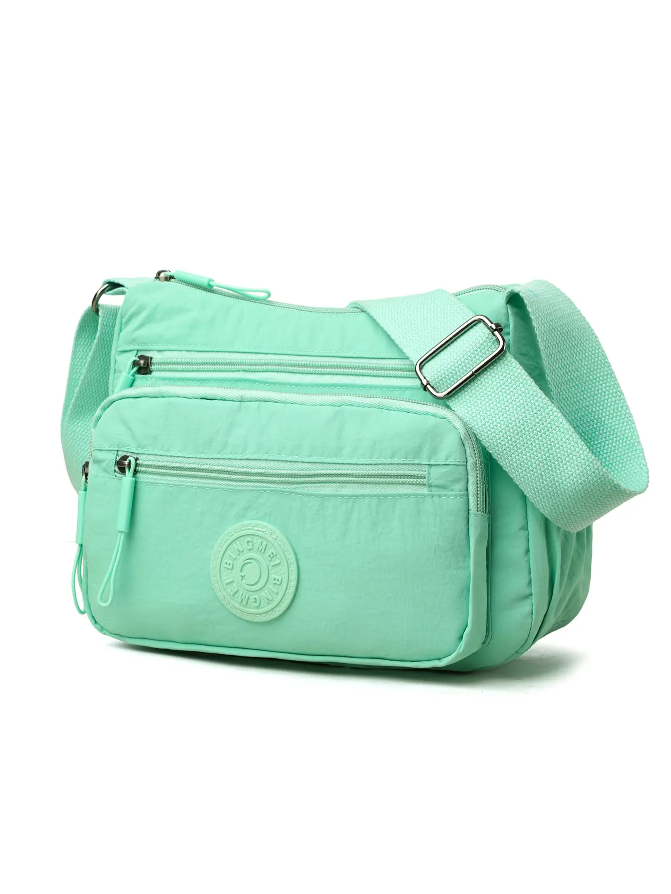 Light Gray Water-Proof Crossbody Bag for Women — feature 22