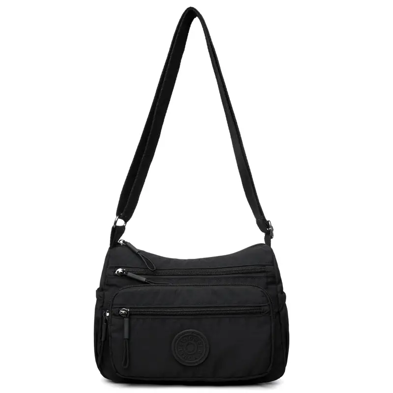 Light Gray Water-Proof Crossbody Bag for Women - Image 2