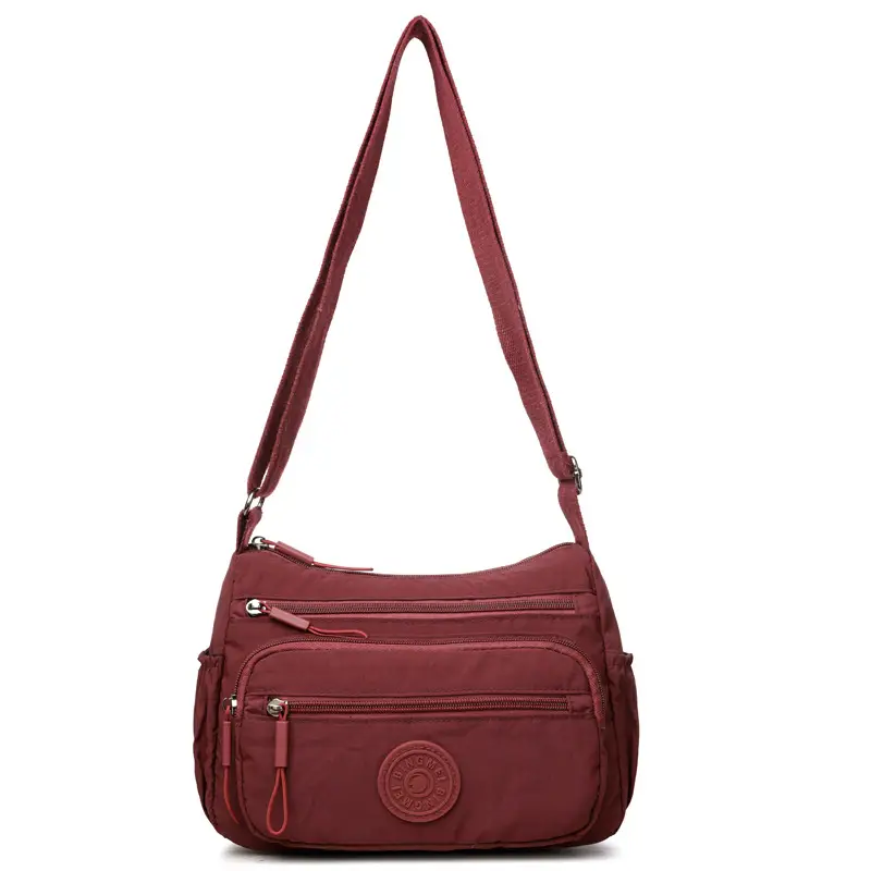 Light Gray Water-Proof Crossbody Bag for Women - Image 3