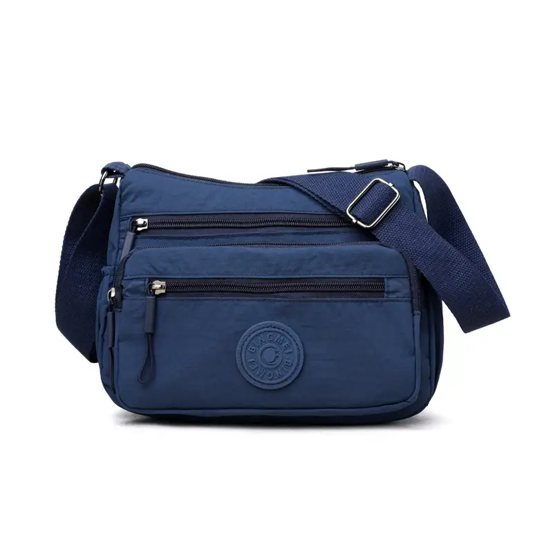 Light Gray Water-Proof Crossbody Bag for Women - Image 4