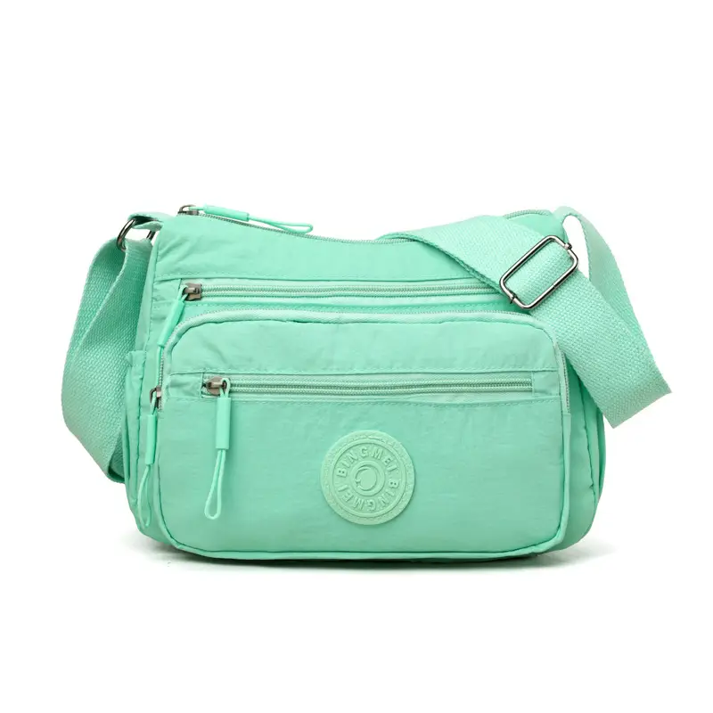 Light Gray Water-Proof Crossbody Bag for Women - Image 5