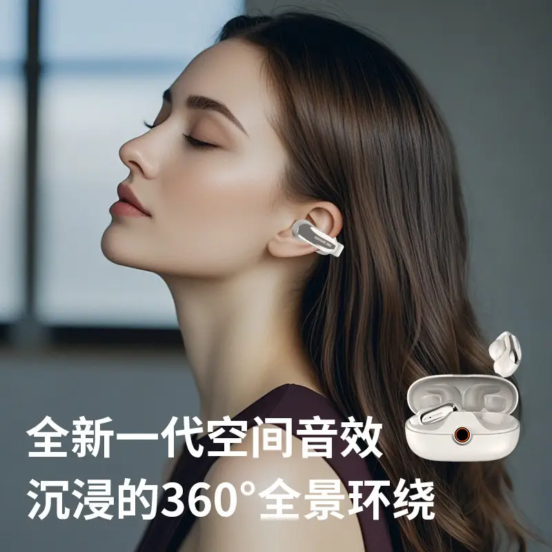 2025 Wireless Bluetooth Headset with Noise Reduction - Image 6