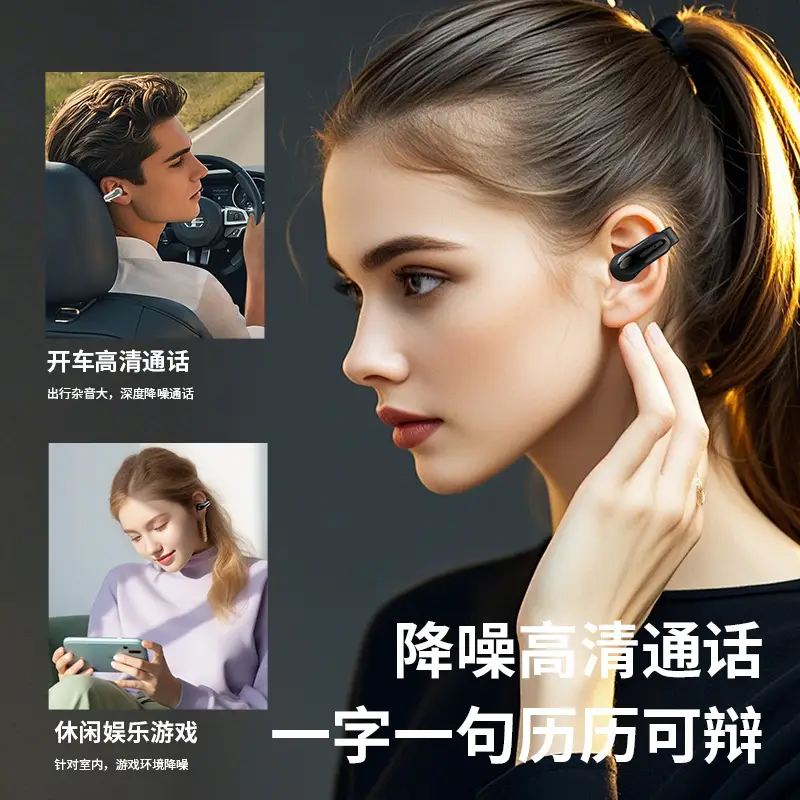 2025 Wireless Bluetooth Headset with Noise Reduction - Image 7