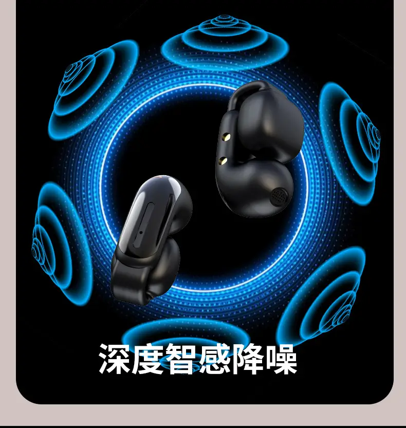 2025 Wireless Bluetooth Headset with Noise Reduction β feature 12