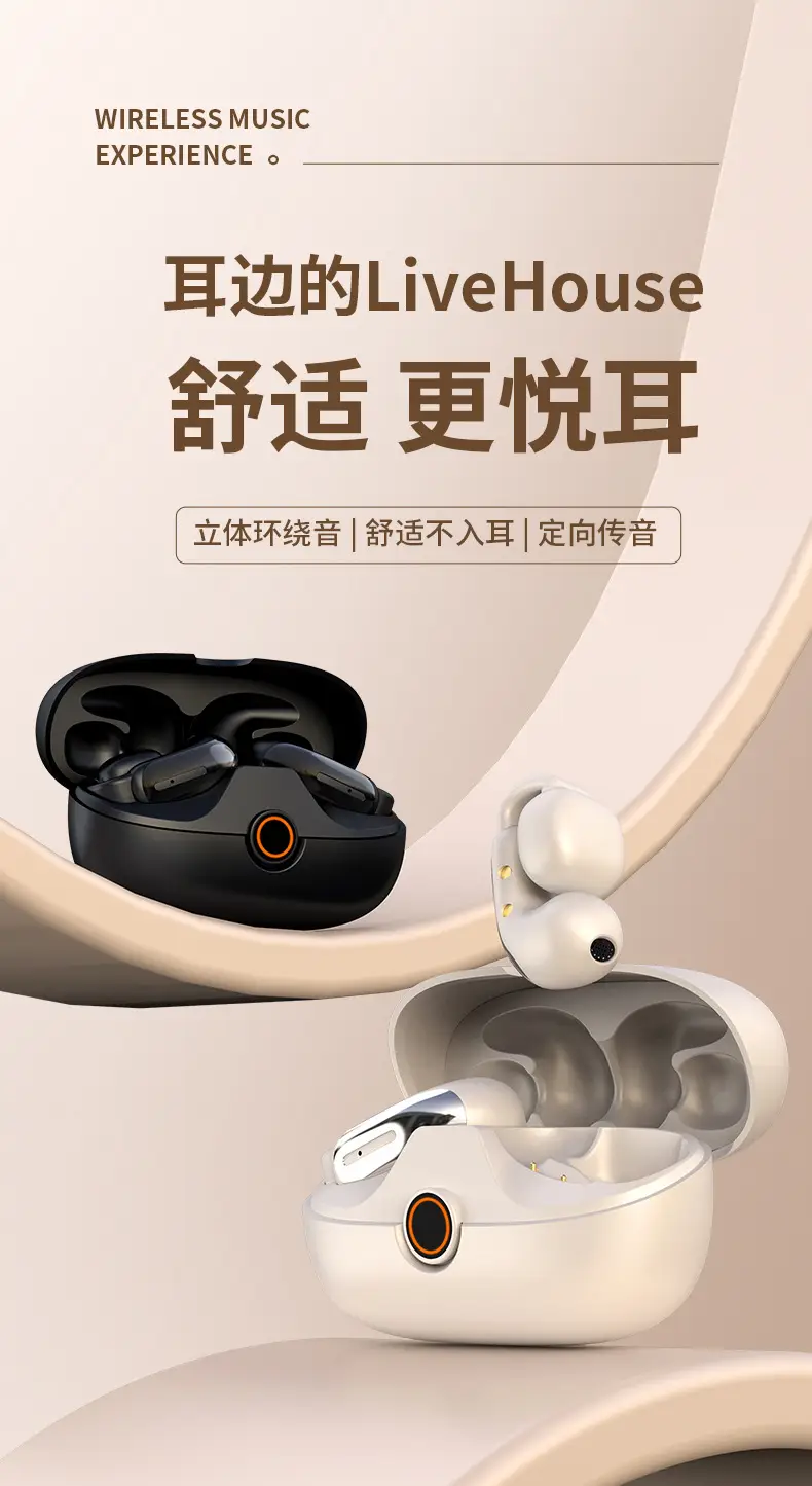 2025 Wireless Bluetooth Headset with Noise Reduction β feature 2